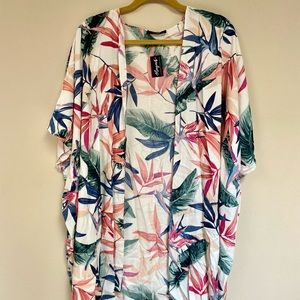 NWT Kimono one size